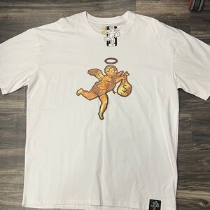 Men’s Muerte White Graphic T-Shirt